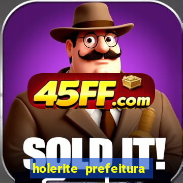 holerite prefeitura de santos